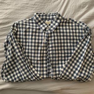 J. Crew plaid button up